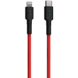 Кабель USB Type-C - Lightning, 1м, Xiaomi ZMI AL873K Red