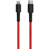 Кабель USB Type-C - Lightning, 1м, ZMI AL873K Red