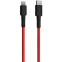 Кабель USB Type-C - Lightning, 1м, ZMI AL873K Red - фото 2