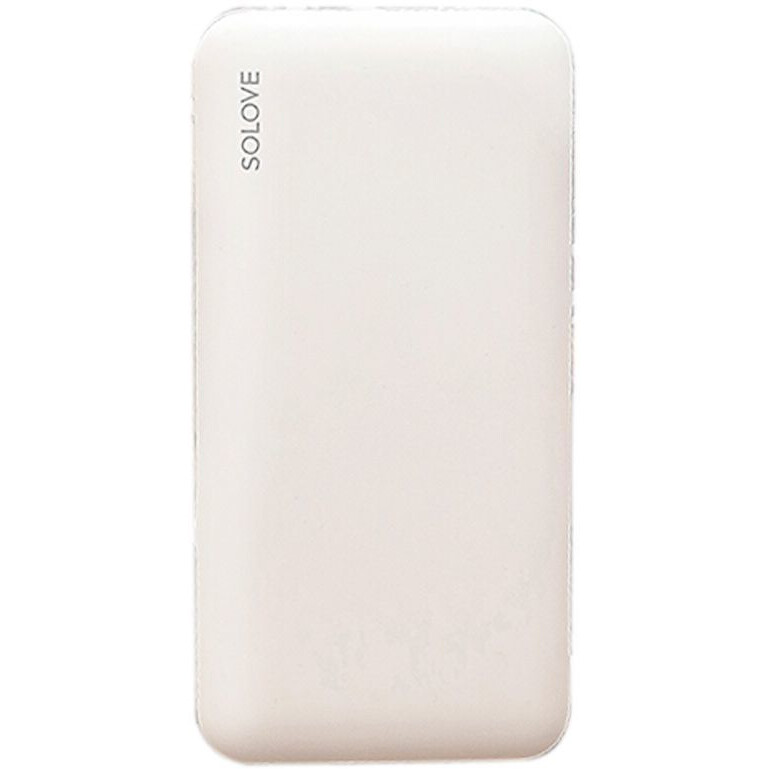 Внешний аккумулятор SOLOVE 001M+ Beige