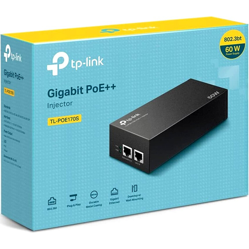 PoE инжектор TP-Link TL-POE170S - фото 3