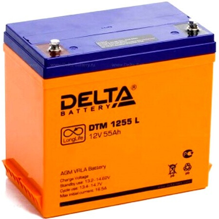Аккумуляторная батарея Delta DTM1255L