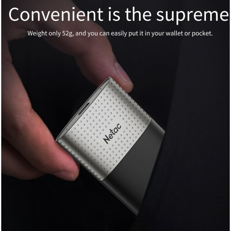 Внешний накопитель SSD 2Tb Netac Z9 (NT01Z9-002T-32BK) - фото 3