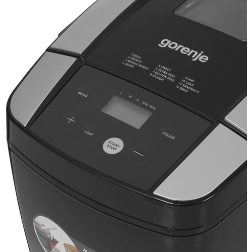 Хлебопечь Gorenje BM1210BK - фото 4