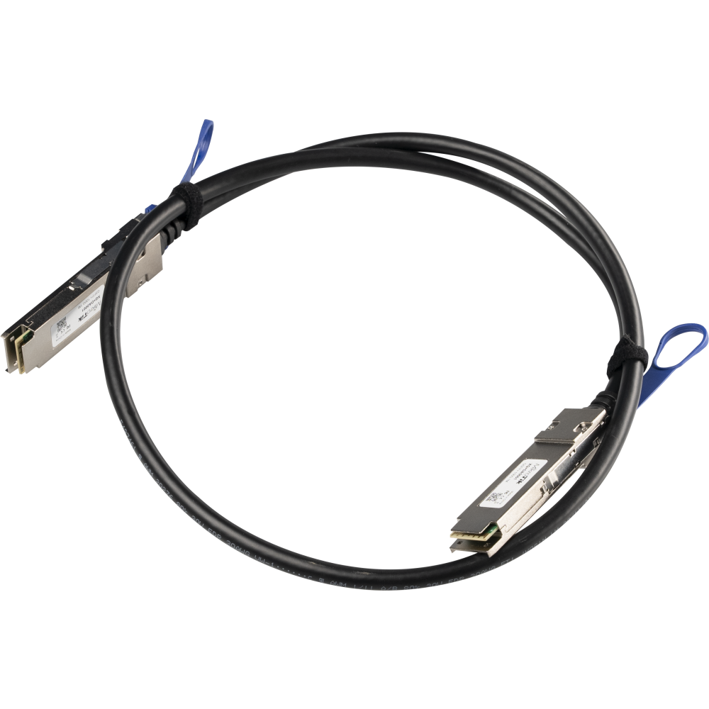 Кабель QSFP28 MikroTik XQ+DA0001, 1м