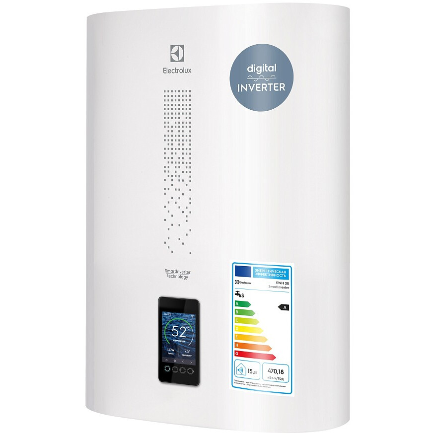 Водонагреватель Electrolux EWH 30 SmartInverter Pro White - НС-1351162