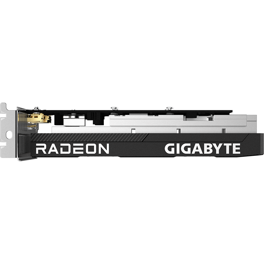 Видеокарта AMD Radeon RX 6400 Gigabyte 4Gb (GV-R64D6-4GL) - фото 4