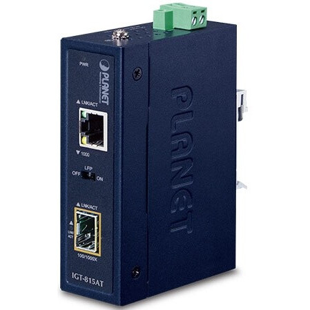 Медиаконвертер PLANET IGT-815AT
