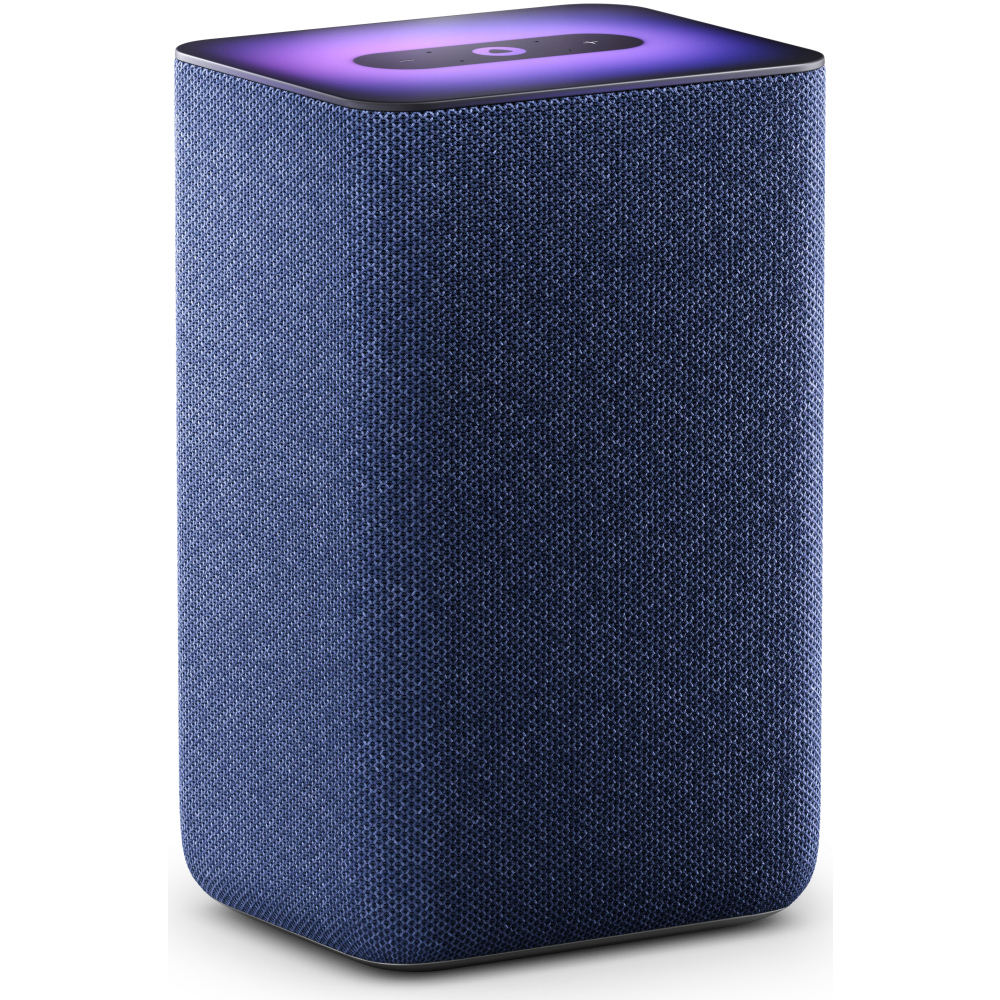 Умная колонка Яндекс Станция 2 синяя (YNDX-00051B)