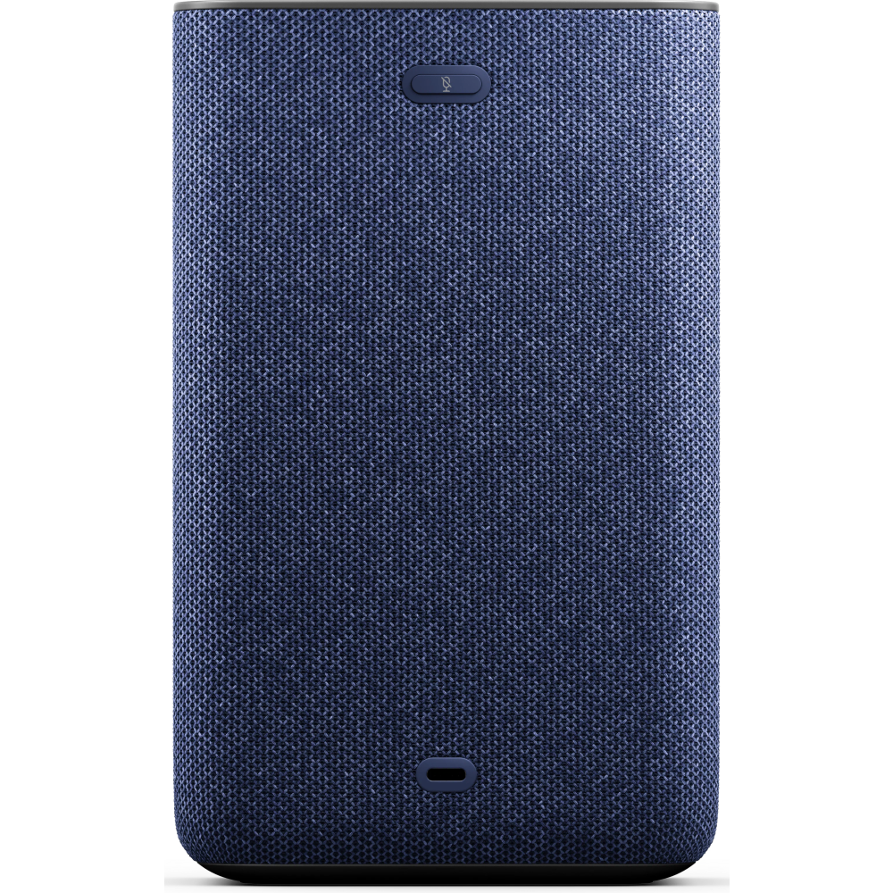 Умная колонка Яндекс Станция 2 синяя (YNDX-00051B) - фото 3