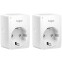 Умная розетка TP-Link Tapo P100 (2 шт.) - Tapo P100(2-pack)
