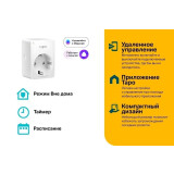 Умная розетка TP-Link Tapo P100 (2 шт.) (Tapo P100(2-pack))