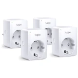 Умная розетка TP-Link Tapo P100 (4 шт.) (Tapo P100(4-pack))