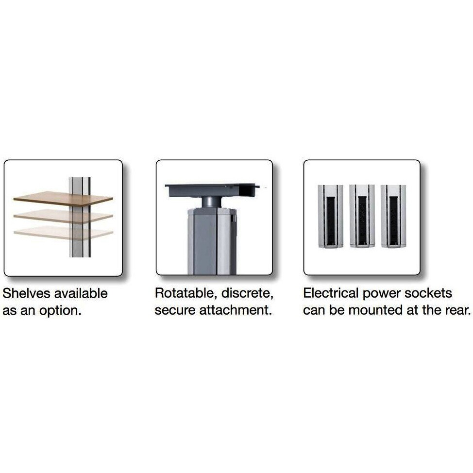 Кронштейн SMS Flatscreen X CH SD1455 W/S - PD061007-P0 - фото 4