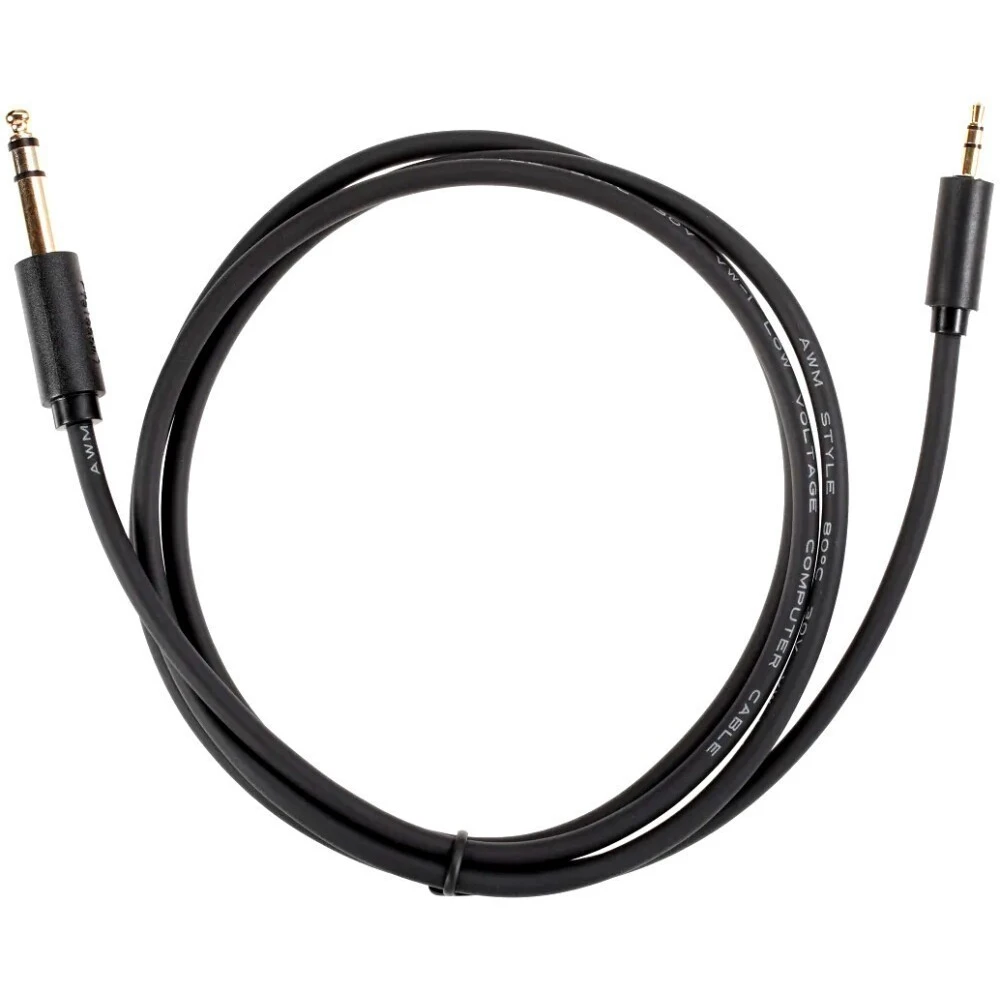 Кабель 3.5 Jack (M) - 6.3 Jack (M), 1.5м, Telecom TAV6165-1.5M - фото 2