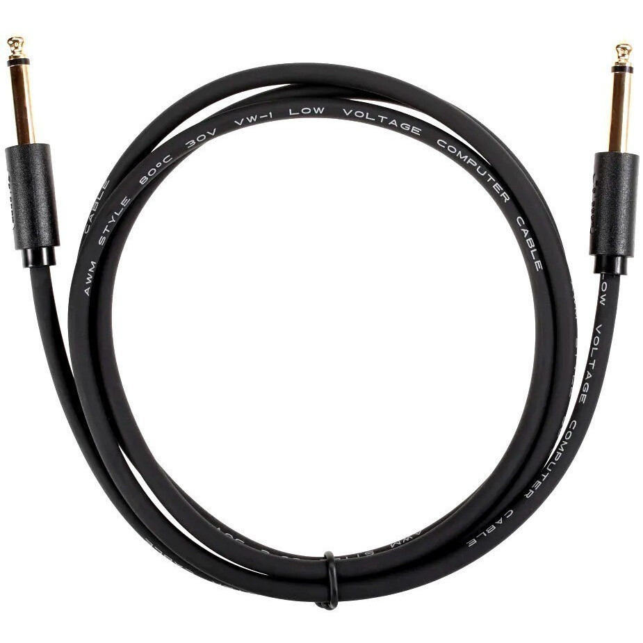 Кабель 6.3 Jack (M) - 6.3 Jack (M), 3м, Telecom TAV6166-3M - фото 2