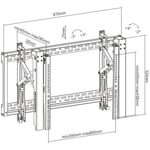 Кронштейн FIX LVW06-48T - фото 2