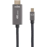 Кабель Mini DisplayPort - HDMI, 1.8м, Telecom TA562M-1.8M