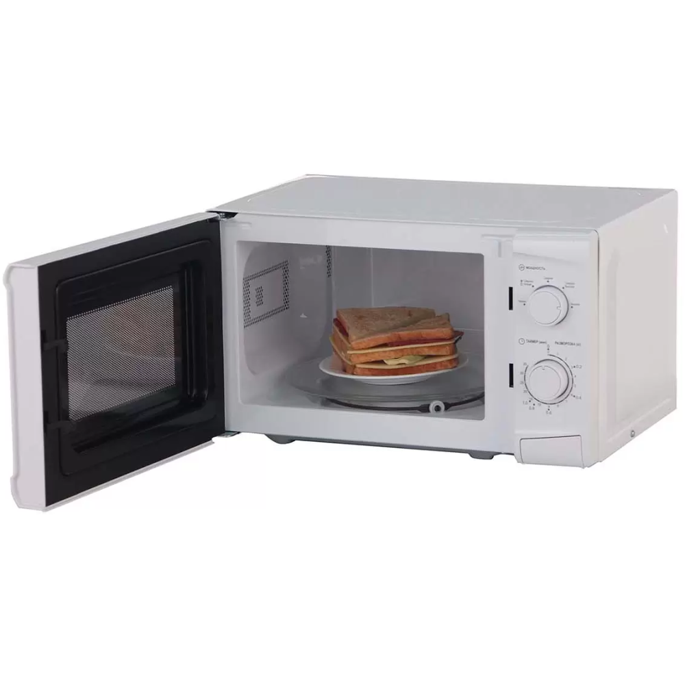 Микроволновая печь Leff 20MM721W - фото 5