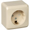 Электрическая розетка Schneider Electric Этюд PA16-004K