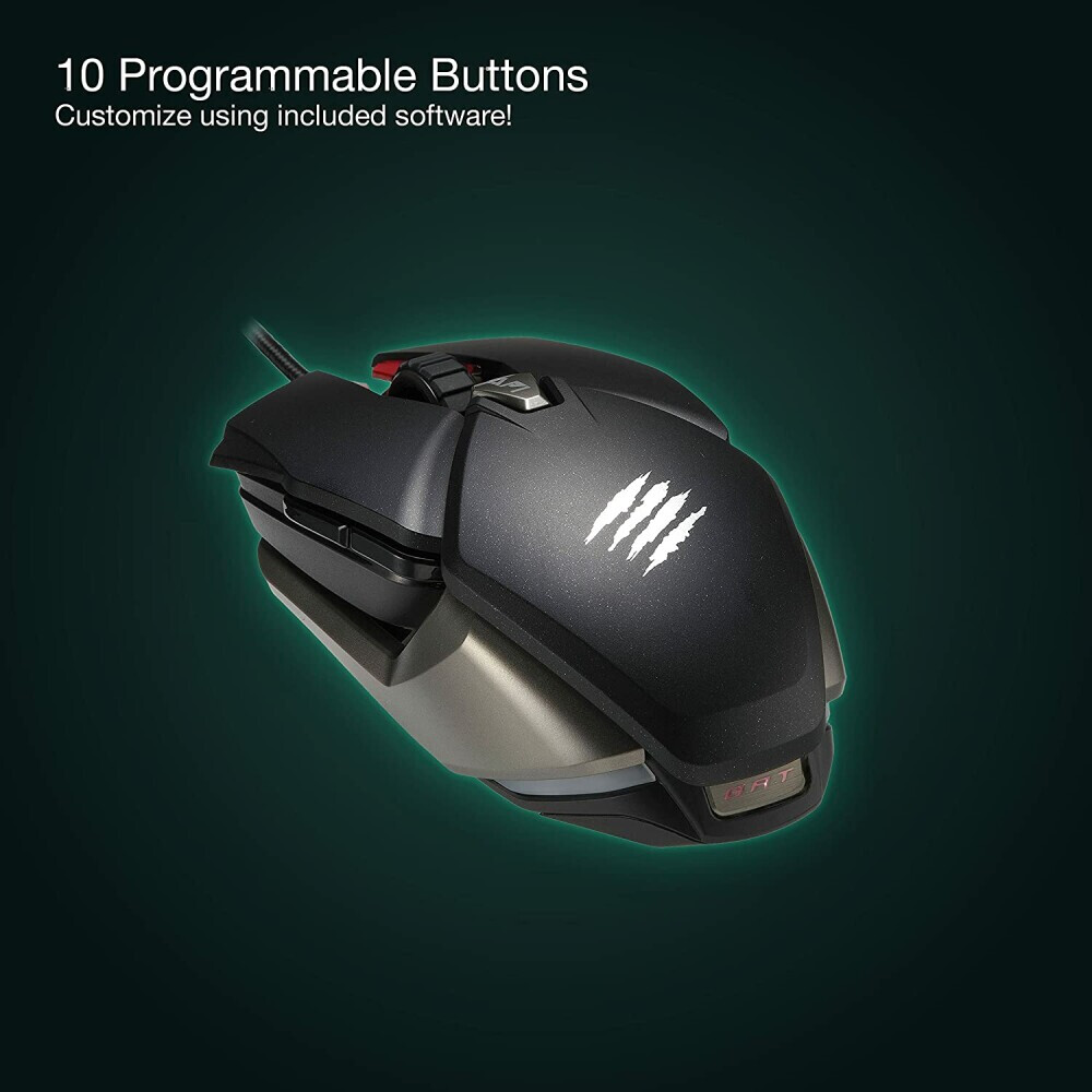 Мышь Mad Catz B.A.T.6+ Black - MB05DCINBL000-0 - фото 7
