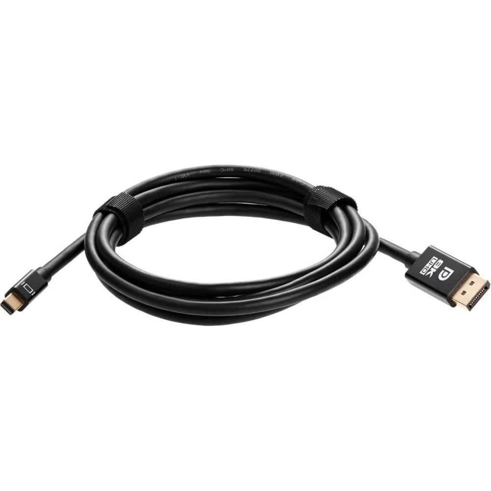 Кабель Mini DisplayPort (M) - DisplayPort (M), 1.8м, Telecom TA683M-1.8M - фото 2