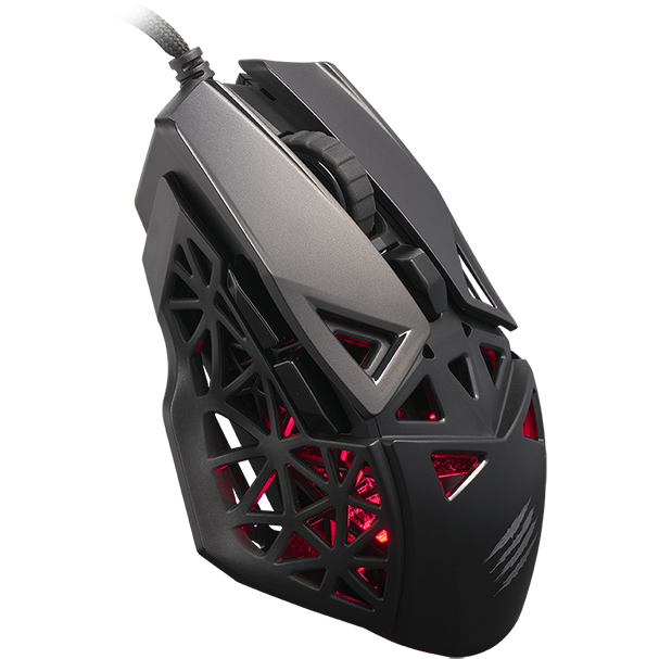 Мышь Mad Catz M.O.J.O. M1 Black - MM04DCINBL000-0 - фото 2