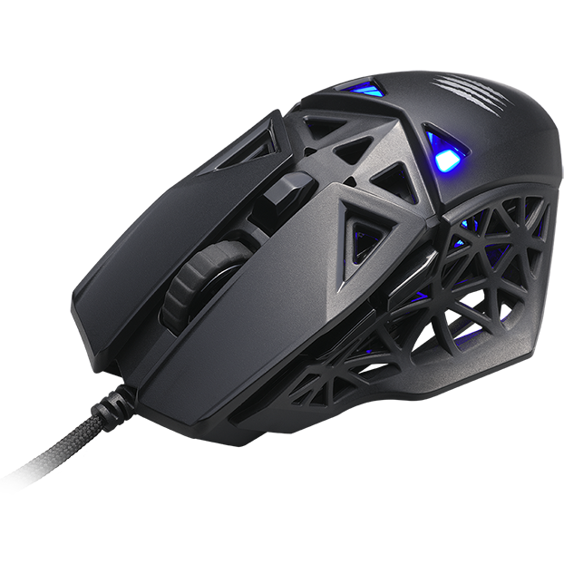 Мышь Mad Catz M.O.J.O. M1 Black - MM04DCINBL000-0 - фото 3