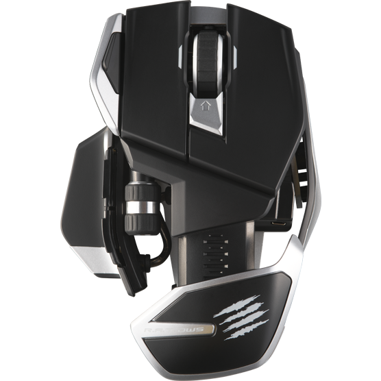 Мышь Mad Catz R.A.T. DWS Black - MR07DHINBL000-0 - фото 2