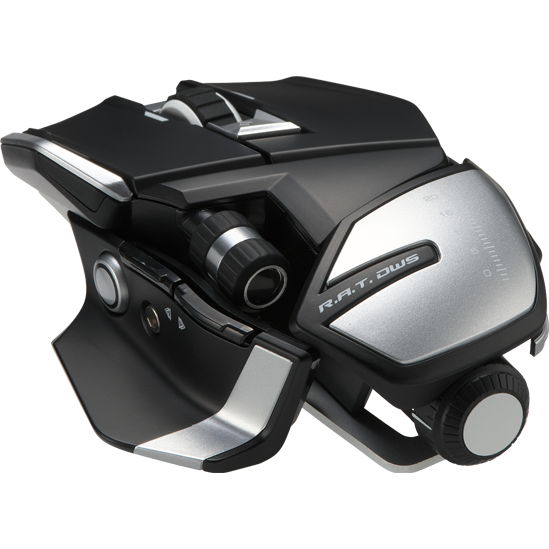 Мышь Mad Catz R.A.T. DWS Black - MR07DHINBL000-0 - фото 4