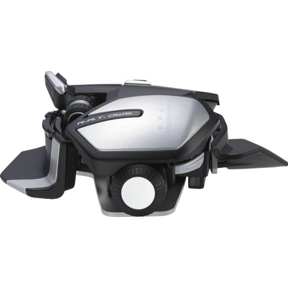 Мышь Mad Catz R.A.T. DWS Black - MR07DHINBL000-0 - фото 8