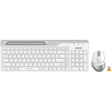 Клавиатура + мышь A4Tech Fstyler FB2535C White