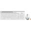 Клавиатура + мышь A4Tech Fstyler FB2535C White