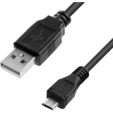 Кабель USB A (M) - microUSB B (M), 1.8м, Bion BXP-CCP-mUSB2-AMBM-018