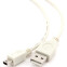 Кабель USB - miniUSB, 1.8м, Bion BXP-CC-USB2-AM5P-018