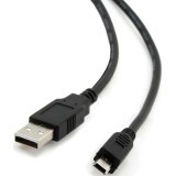 Кабель USB - miniUSB, 1.8м, Bion BXP-CCP-USB2-AM5P-018