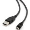 Кабель USB - miniUSB, 1.8м, Bion BXP-CCP-USB2-AM5P-018