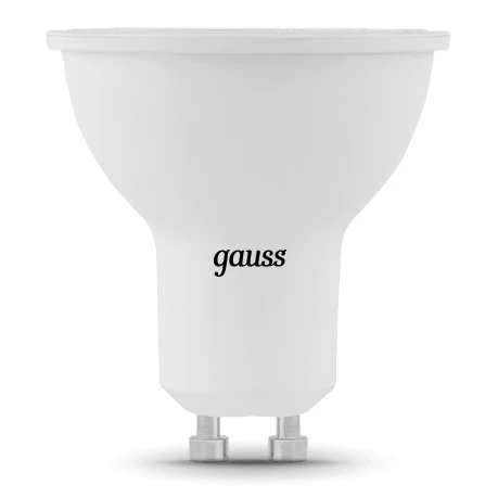 Светодиодная лампочка Gauss MR16 4100K (7 Вт, GU10) - 101506207