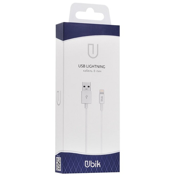 Кабель USB - Lightning, 1м, HOCO X13 White (HC-61151) - фото 2