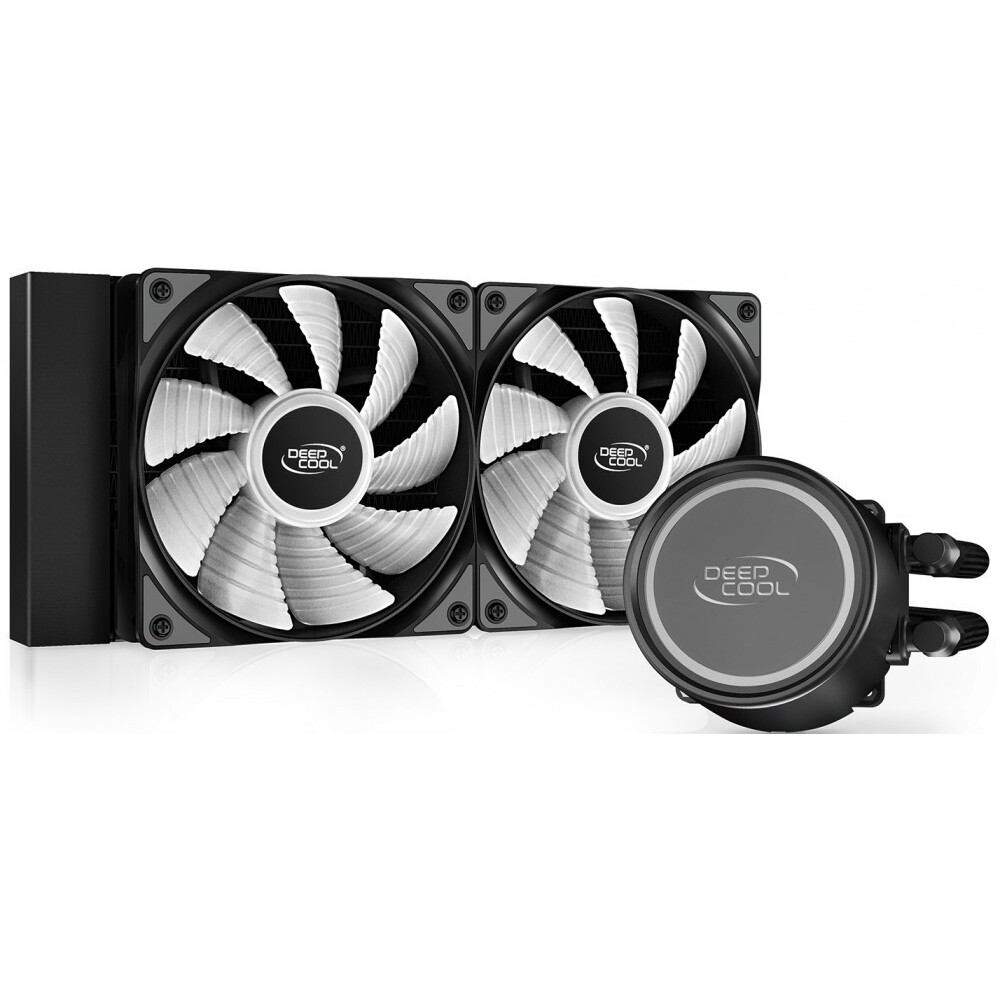 Система жидкостного охлаждения DeepCool Gammaxx L240 A-RGB - DP-H12CF-GL240-ARGB - фото 2