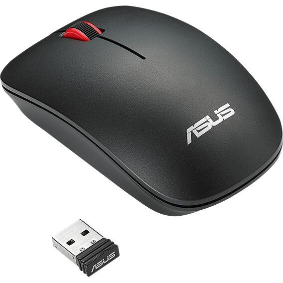 Мышь ASUS WT300 Black/Red - 90XB0450-BMU000