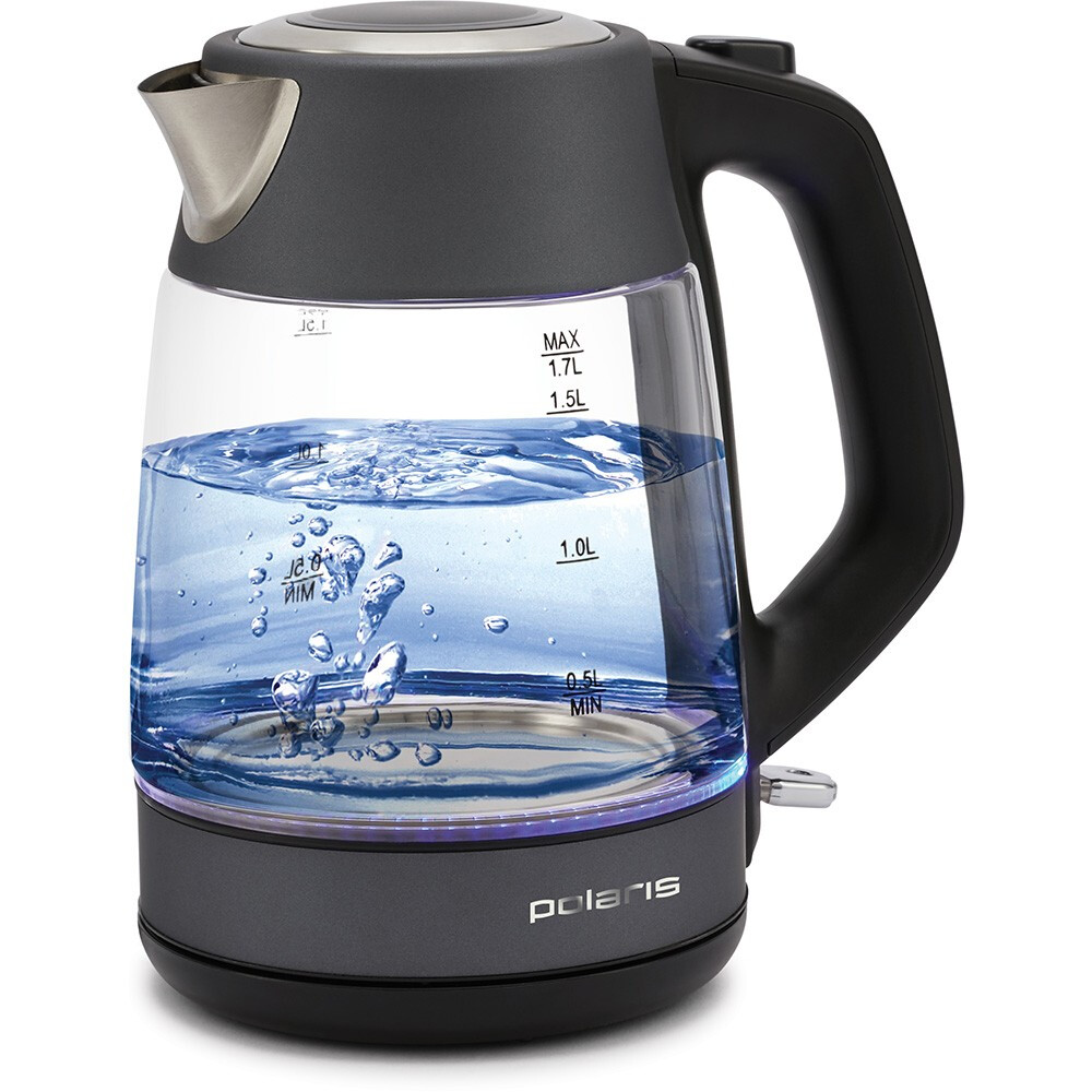 Чайник Polaris PWK1760CGL Black - PWK 1760CGL