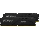 Оперативная память 16Gb DDR5 5600MHz Kingston Fury Beast (KF556C40BBK2-16) (2x8Gb KIT)