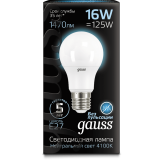 Светодиодная лампочка Gauss A60 4100K (16 Вт, E27) 10 шт (102502216)