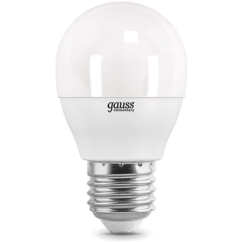 Светодиодная лампочка Gauss A60 Globe 4100K (12 Вт, E27) 10 шт