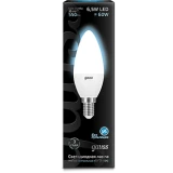Светодиодная лампочка Gauss Candle 4100K (6.5 Вт, E14) 10 шт (103101207)