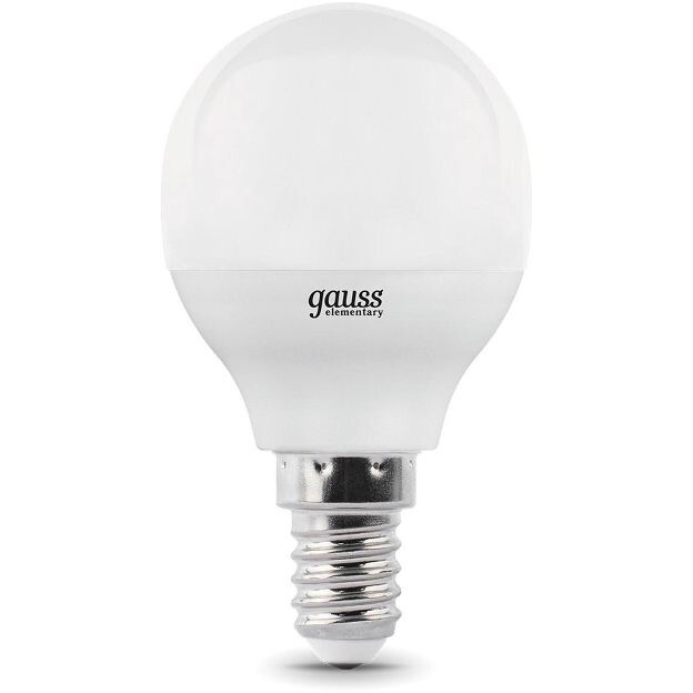 Светодиодная лампочка Gauss Elementary Globe 3000K (10 Вт, E14) 10 шт