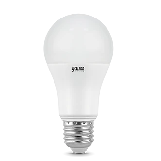 Светодиодная лампочка Gauss Elementary A60 4100K (20 Вт, E27) 10 шт - 23229