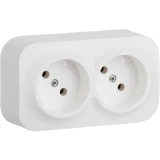 Электрическая розетка Legrand Quteo 782231