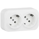 Электрическая розетка Legrand Quteo 782233